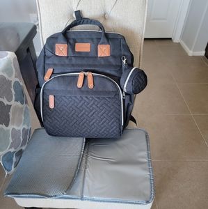 NWOT Lovevook Diaper Bag